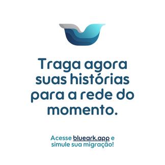 Peça da BlueArk: traga agora suas histórias para a rede do momento