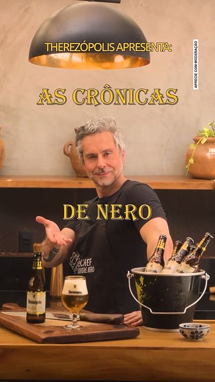 Peça As Crônicas de Nero, com Alexandre Nero e Therezópolis
