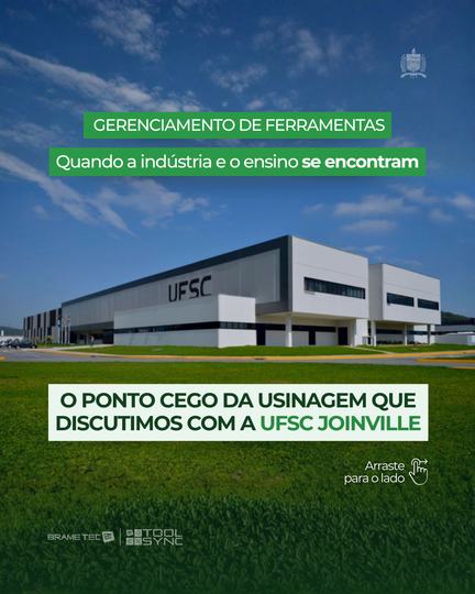 Post da Brametec: o ponto cego da usinagem