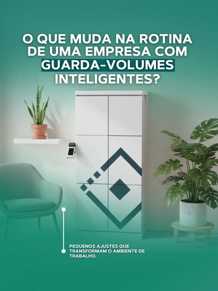 Post da ViaLocker: o que muda com guarda-volumes inteligentes