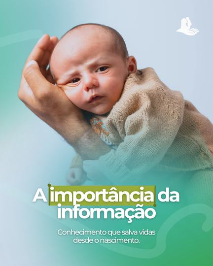 Post do Instituto Salvando Futuros: a importância da informação