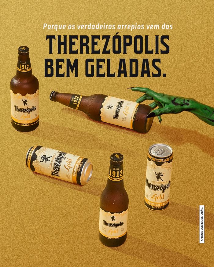 Post de Halloween da Therezópolis: porque os verdadeiros arrepios vêm das Therezópolis bem geladas